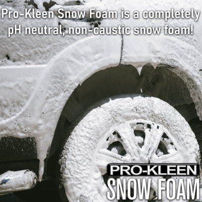 Pro-Kleen Cherry Snow Foam Karcher K Series Snow Foam Lance & Microfibre Cloth & Mitt Pressure Washer - 3