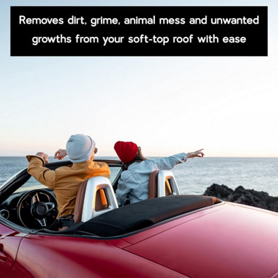 Pro-Kleen - Convertible Cabriolet Soft Top Roof Cleaner 750ml x2