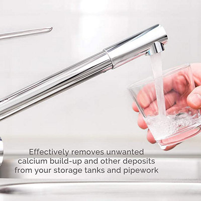 ProKleen Fresh Water Tank Cleaner Descaler Motor Home Odour Algae Remover 10L | UK