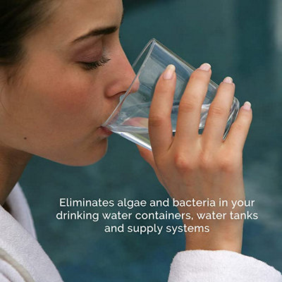 Pro-Kleen Fresh Water Tank Cleaner 10L - Sanitises, Descales, Removes Algae & Bacteria - Prevents Stale Taste & Odours