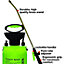 Pro-Kleen Garden Pressure Pump Sprayer Manual Action 3L With Brass Lance And 2 x Spare Seal Kits