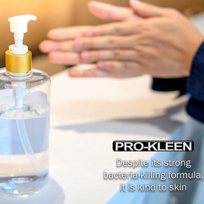 Pro-Kleen Hand Sanitiser Gel 70% Alc Antibacterial Sanitizer 5L
