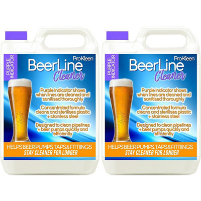 Pro-Kleen Heavy Duty Purple Beerline Cleaner 10L