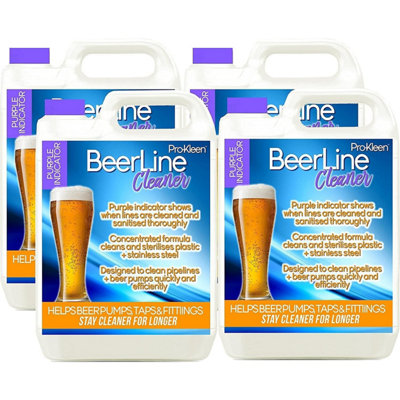 Pro-Kleen Heavy Duty Purple Beerline Cleaner 20L