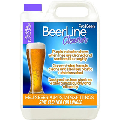 Pro-Kleen Heavy Duty Purple Beerline Cleaner 5L