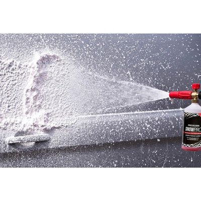 Pro-Kleen Heavy Duty Snow Foam Shampoo Super Thick Foam for Large Vehicles and Cars (15 Litres) - 4