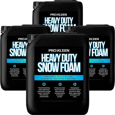 Pro-Kleen Heavy Duty Snow Foam Shampoo Super Thick Foam for Large Vehicles and Cars (20 Litres)