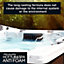 Pro-Kleen Hot Tub & Spa Anti Foam for All Hot Tubs & Spas-Easy to Use 5L, Clear (15 Litres)