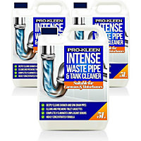 Pro-Kleen Intense Waste Pipe and Tank Cleaner For Caravans and Motorhomes 15L