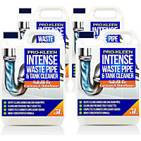 Pro-Kleen Intense Waste Pipe and Tank Cleaner For Caravans and Motorhomes 20L