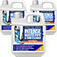 Pro-Kleen Intense Waste Pipe and Tank Cleaner For Caravans and Motorhomes 3L