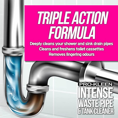 ProKleen Intense Waste Pipe And Tank Cleaner For Caravans And Motorhomes 3 X 5 L | UK - View #10