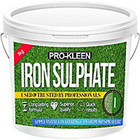 Pro-Kleen Iron Sulphate 1 KG PREMIUM Ferrous Pure Lawn Tonic- Lawn Conditioner and Turf Hardener. Dry Powder soluble in water