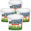 Pro-Kleen Iron Sulphate Spreader Granules, Covers up to 100m2, For Grass Green Up, Ferrous Sulphate Dry Powder 4x2.5kg