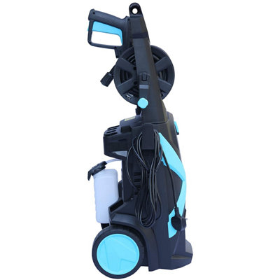 Pro-Kleen Jet Power Pressure Washer, 165 Bar, 2.2kW With 8M Hose, Patio Cleaner And Brush