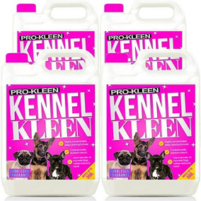 Pro-kleen Kennel Kleen - Disinfectant, Cleaner, Sanitiser & Deodoriser - Concentrated Formula Kennel Cleaner 20L Bubblegum