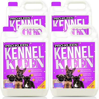 Pro-kleen Kennel Kleen - Disinfectant, Cleaner, Sanitiser & Deodoriser - Concentrated Formula Kennel Cleaner 20L Lavender