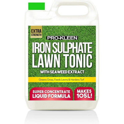 Liquid iron shop for lawns