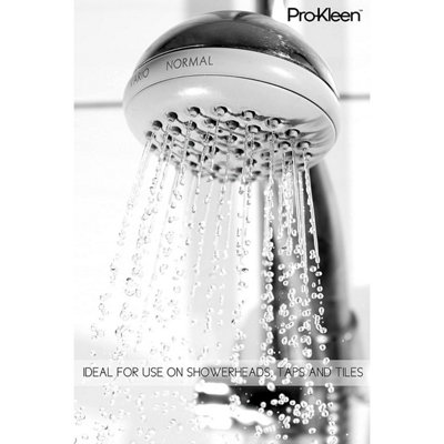 Pro-Kleen Limescale Remover Spray - Removes Stubborn Limescale, Dust, Rust & Dirt 2x 500ml