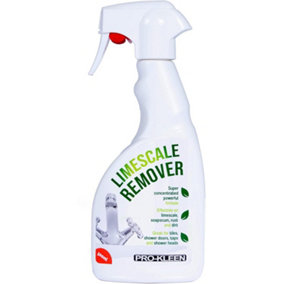 Pro-Kleen Limescale Remover Spray - Removes Stubborn Limescale, Dust, Rust & Dirt 500ml