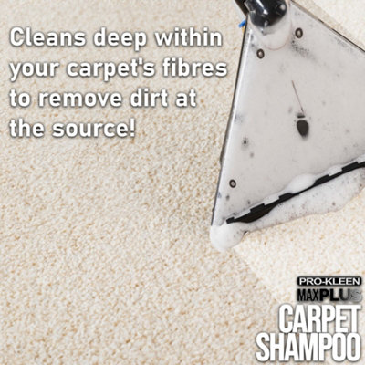 Pro-Kleen MAXPLUS Carpet Shampoo Amber And Bergamot 10L