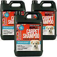 Pro-Kleen MAXPLUS Carpet Shampoo Amber And Bergamot 15L