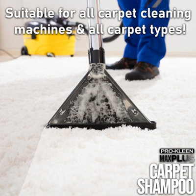 Pro-Kleen MAXPLUS Carpet Shampoo Amber And Bergamot 15L