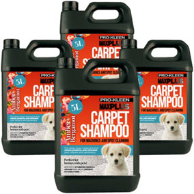 Pro-Kleen MAXPLUS Carpet Shampoo Amber And Bergamot 20L