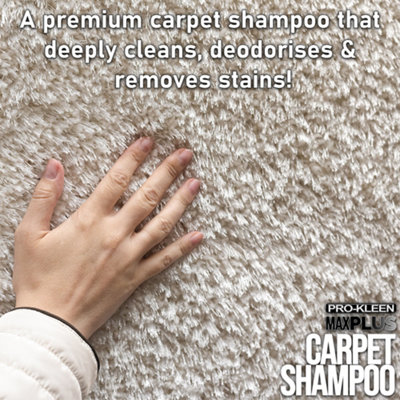 Pro-Kleen MAXPLUS Carpet Shampoo Citrus And Cedar 15L - 4