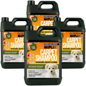 Pro-Kleen MAXPLUS Carpet Shampoo Citrus And Cedar 20L