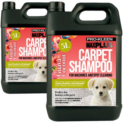 Pro-Kleen MAXPLUS Carpet Shampoo Guava And Coconut 10L