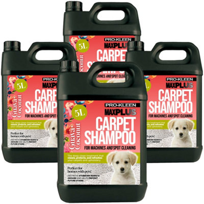 Pro-Kleen MAXPLUS Carpet Shampoo Guava And Coconut 20L