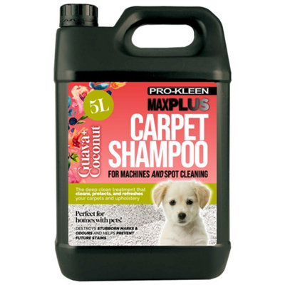 Pro-Kleen MAXPLUS Carpet Shampoo Guava And Coconut 5L