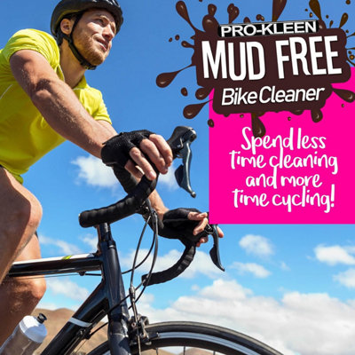 Pro-Kleen Mud Free Bike & Motorbike Cleaner Spray 5L x4