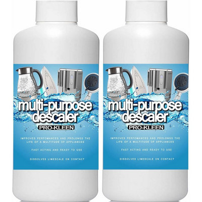 Pro-Kleen Multi-Purpose Descaler 2L Fast-Acting Concentrate & Dissolves Limescale