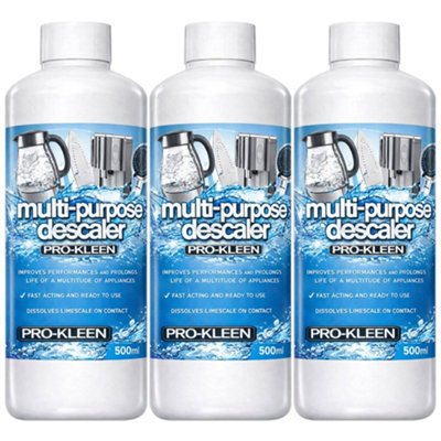 PRO-KLEEN MULTI-PURPOSE DESCALER 3L FAST-ACTING CONCENTRATE & DISSOLVES ...