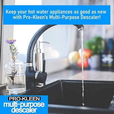 Pro-Kleen Multi-Purpose Descaler 5L Fast-Acting Concentrate & Dissolves Limescale - 4