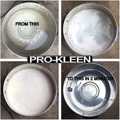 Pro-Kleen Multi-Purpose Descaler 5L Fast-Acting Concentrate & Dissolves Limescale - 5