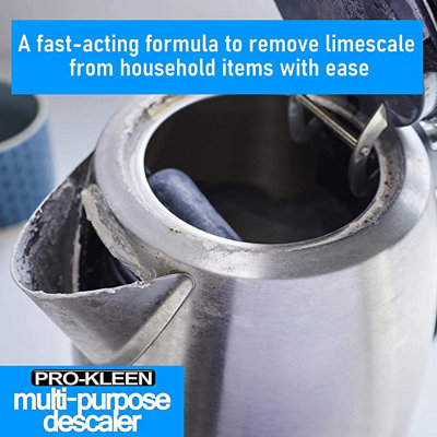 Pro-Kleen Multi-Purpose Descaler 5L Fast-Acting Concentrate & Dissolves Limescale - 7