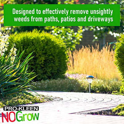 Pro-Kleen No Grow Weed Killer For Patio And Driveways (10 Litres) - 5