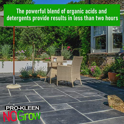 Pro-Kleen No Grow Weed Killer For Patio And Driveways (15 Litres) - 3