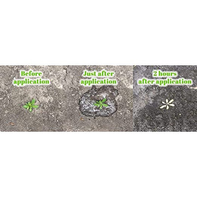 Pro-Kleen No Grow Weed Killer For Patio And Driveways (15 Litres) - 6