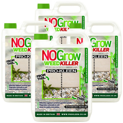 Pro-Kleen No Grow Weed Killer For Patio And Driveways (20 Litres)