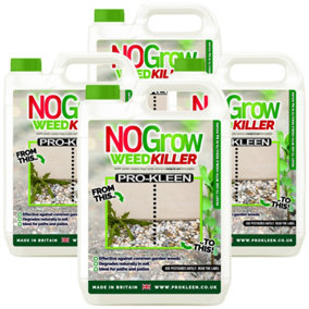 Pro-Kleen No Grow Weed Killer For Patio And Driveways (20 Litres)
