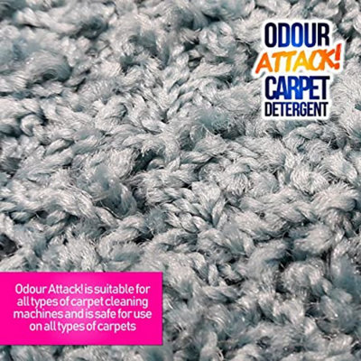 Pro-Kleen Odour Attack Carpet Solution Cleaner Enzyme Shampoo 1L Ocean Fresh - 5