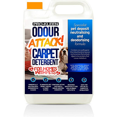 ProKleen Odour Attack for Homes with Pets Carpet Cleaner Enzyme