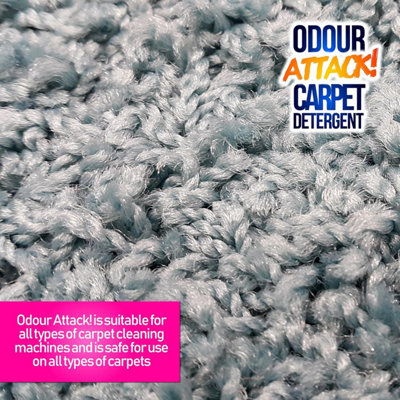 Pro-Kleen Odour Attack Pet Carpet Cleaner Shampoo Contains Active Enzymes to Digest Urine Proteins Ocean Fragrance 10L - 6
