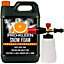 Pro-Kleen Orange Snow Foam Shampoo with Karcher K Series Snow Foam Lance Car Vehicle Pressure Washer Gun Soap Dispenser