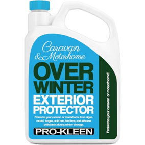 Pro-Kleen Over Winter Exterior Protector for Caravans & Motorhomes - Protects Against Mould, Algae, Black Streaks (2 Litres)