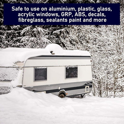 Pro-Kleen Over Winter Exterior Protector for Caravans & Motorhomes - Protects Against Mould, Algae, Black Streaks (2 Litres)